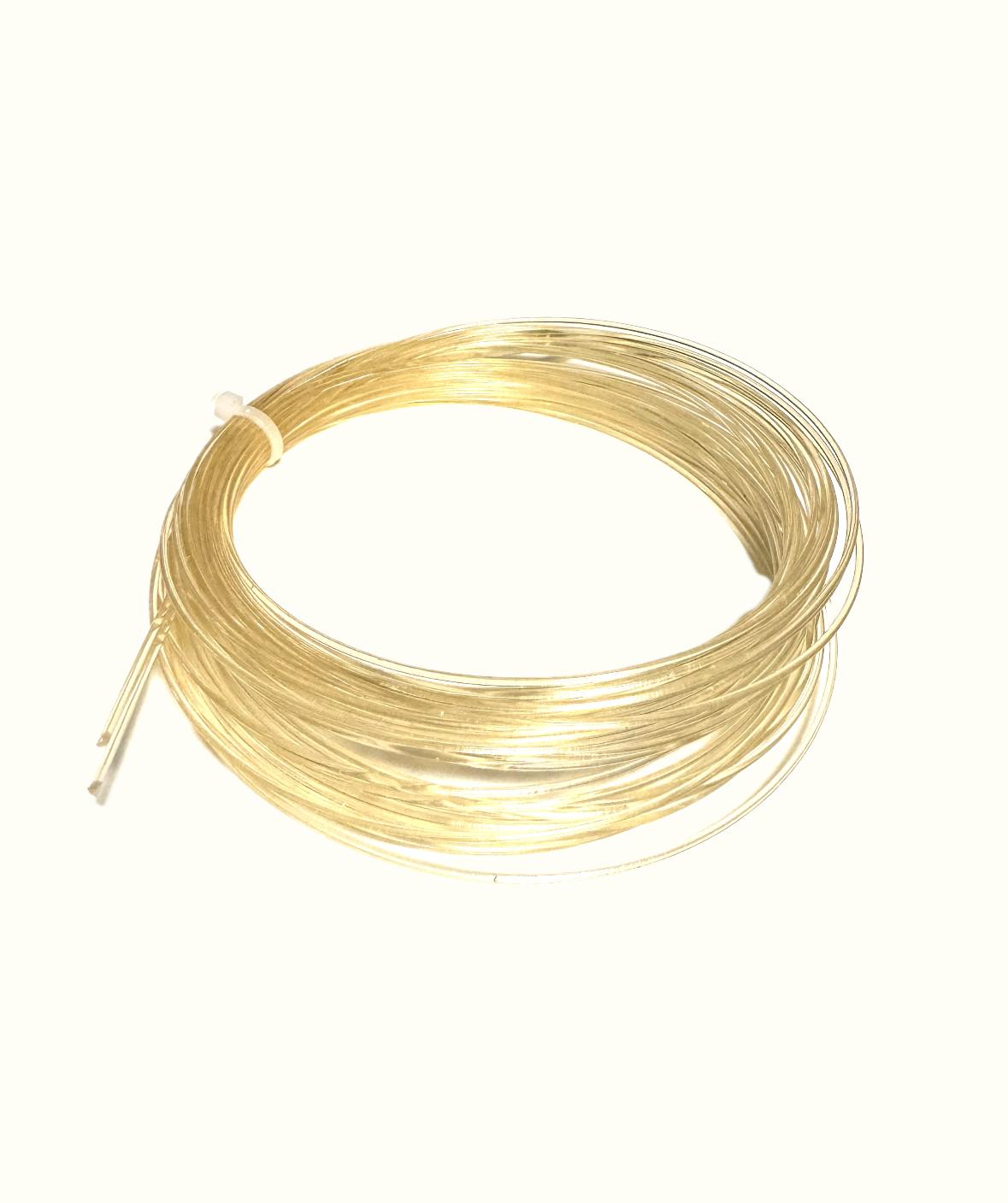 NG 17G(125) PROV5(+) "Molecular Coated" Natural Gut - Length: 6.5 meters (20') x 2 Pcs
