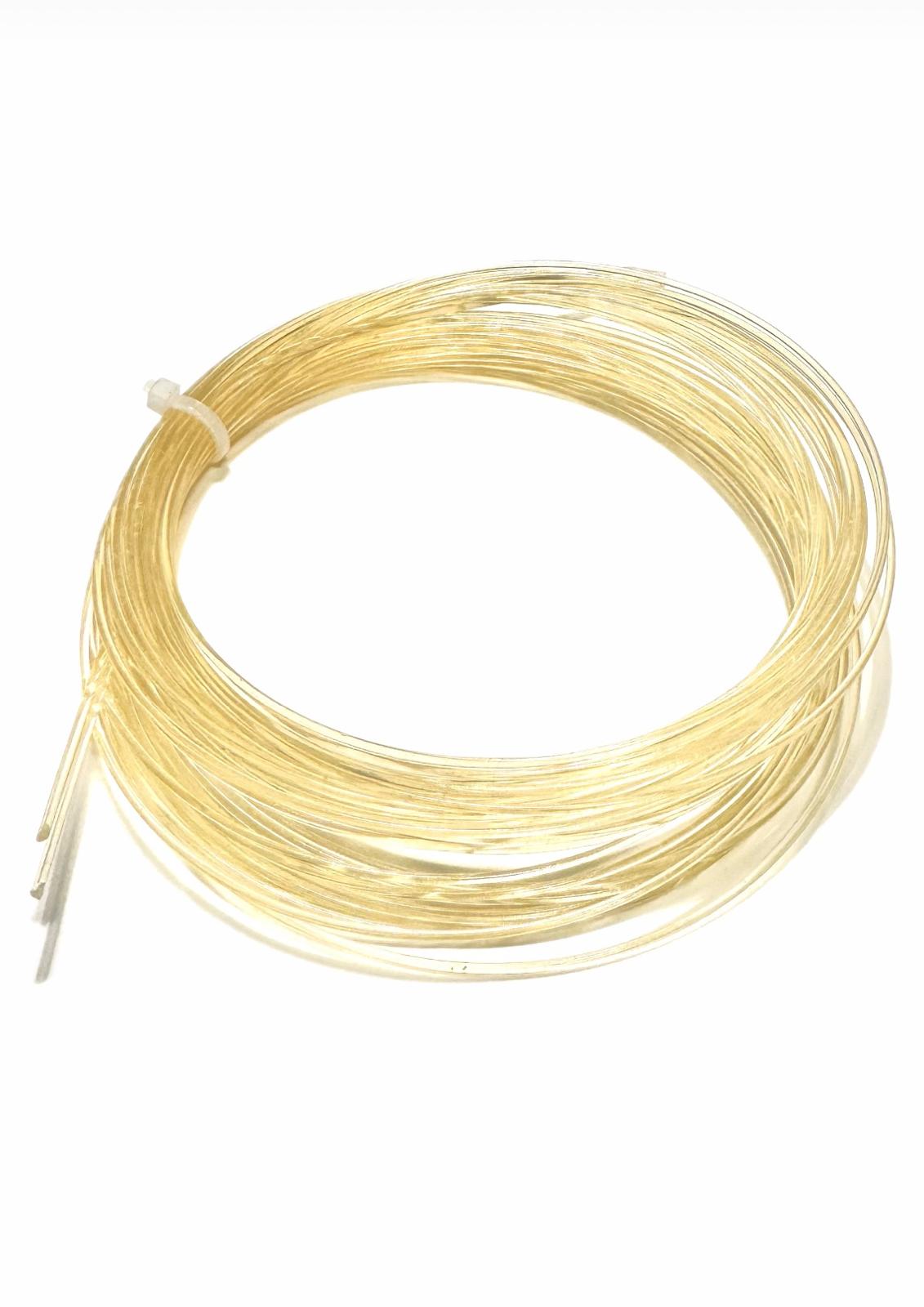 NG 17G(125) PROV5(+) "Molecular Coated" Natural Gut - Length: 6.5 meters (20') x 2 Pcs