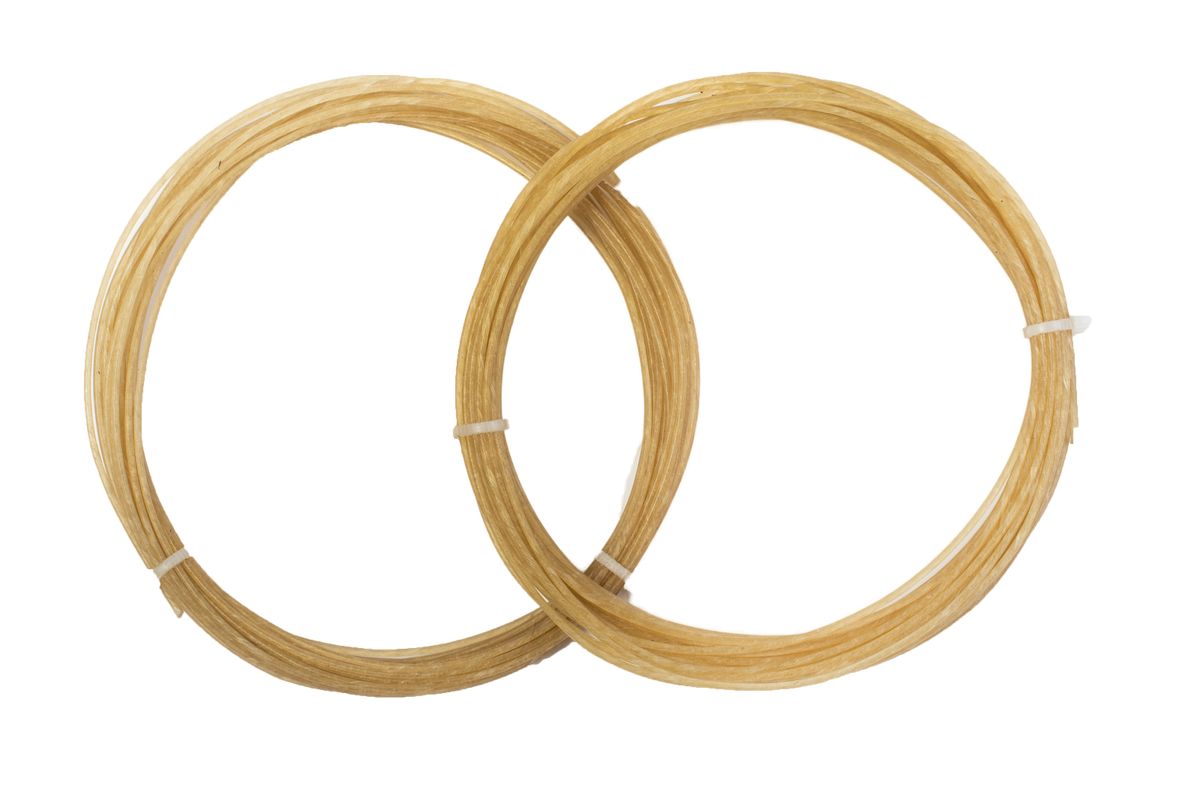 NG 16G (130) V5 PU Coated Natural Gut - Length: (20') x 2 Pcs