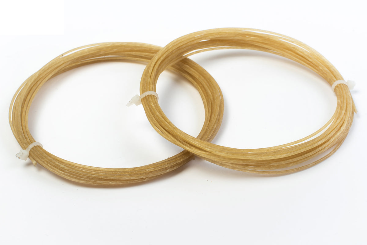 NG 15G (135) V5 PU Coated Natural Gut - Length: (20') x 2 Pcs (1 left)