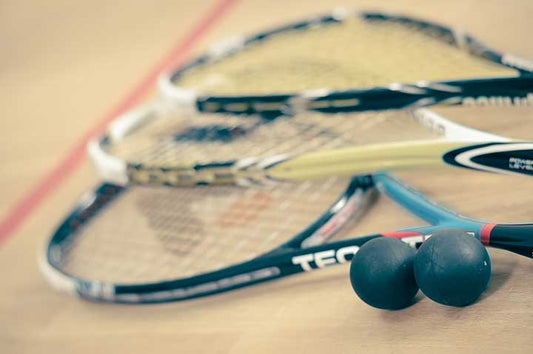 PROV5(+) 19G(115) 18G(120) Squash Natural Gut Racquet String (Special) - Length: 6.5 meters (20') x 2 Pcs