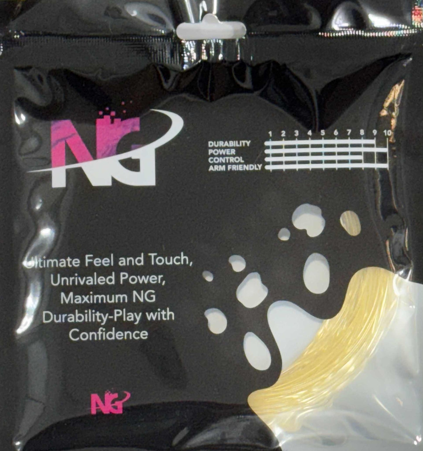 NG 17G(125) PROV5(+) "Molecular Coated" Natural Gut - Length: 6.5 meters (20') x 2 Pcs