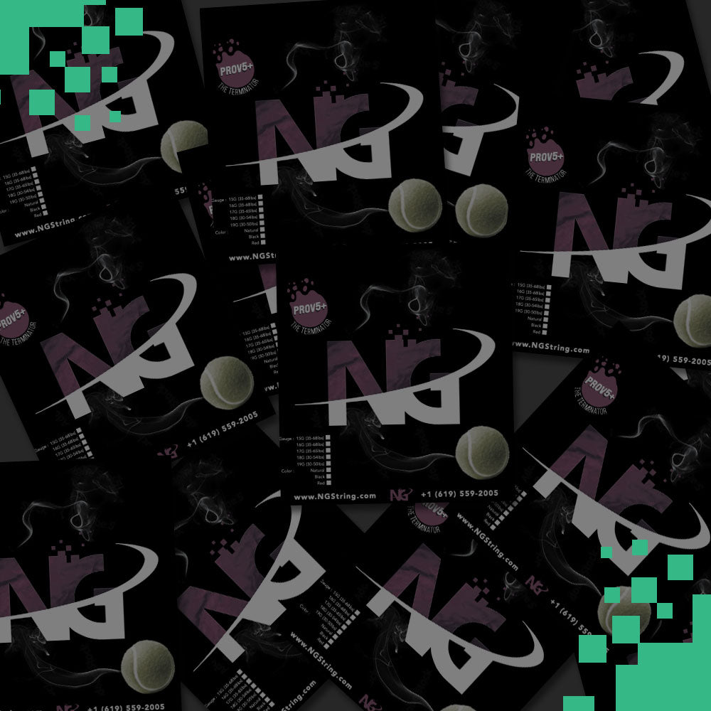 Natural Gut Tennis Racquet Strings – NGSTRING.COM