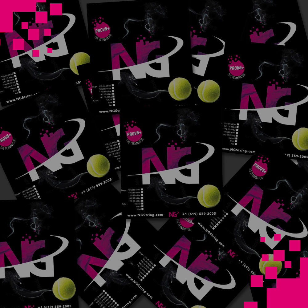 Natural Gut Tennis Racquet Strings – NGSTRING.COM