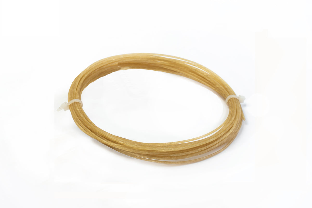 NG 15G (135) V5 PU Coated Natural Gut - Length: (20') x 2 Pcs (1 left)