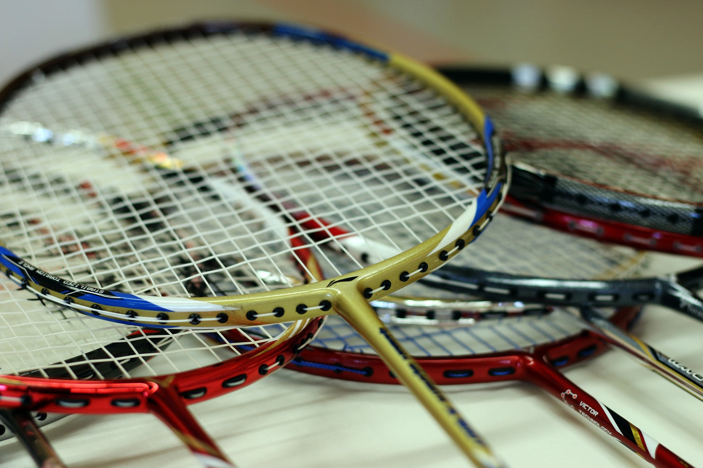 V5 "Very Soft" Badminton Natural Gut Racquet String Special 40% Off Sale!